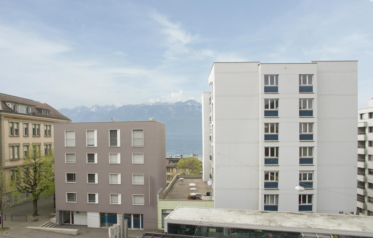 Residence De L'Ours Lausanne Exterior foto