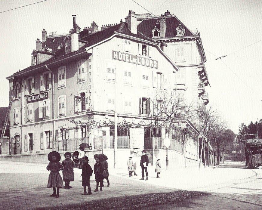 Residence De L'Ours Lausanne Exterior foto